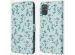iMoshion ﻿Design Klapphülle für das Samsung Galaxy A51 - Blue Flowers