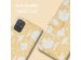 iMoshion ﻿Design Klapphülle für das Samsung Galaxy A51 - Yellow Flowers