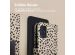 iMoshion ﻿Design Klapphülle für das Samsung Galaxy A51 - Black And White Dots