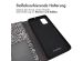 iMoshion ﻿Design Klapphülle für das Samsung Galaxy A51 - Black And White