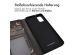 iMoshion ﻿Design Klapphülle für das Samsung Galaxy A41 - Sky Black