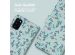 iMoshion ﻿Design Klapphülle für das Samsung Galaxy A41 - Blue Flowers
