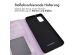 iMoshion ﻿Design Klapphülle für das Samsung Galaxy A41 - Purple Marble