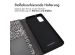 iMoshion ﻿Design Klapphülle für das Samsung Galaxy A41 - Black And White