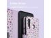 iMoshion ﻿Design Klapphülle für das Huawei P30 Lite - Purple Flowers