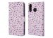 iMoshion ﻿Design Klapphülle für das Huawei P30 Lite - Purple Flowers