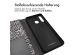 iMoshion ﻿Design Klapphülle für das Huawei P30 Lite - Black And White