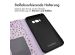 iMoshion ﻿Design Klapphülle für das Samsung Galaxy S8 - Purple Flowers