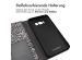 iMoshion ﻿Design Klapphülle für das Samsung Galaxy S8 - Black And White