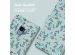 iMoshion ﻿Design Klapphülle für das Samsung Galaxy S9 - Blue Flowers