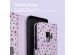 iMoshion ﻿Design Klapphülle für das Samsung Galaxy S9 - Purple Flowers