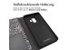 iMoshion ﻿Design Klapphülle für das Samsung Galaxy S9 - Black And White