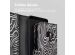 iMoshion ﻿Design Klapphülle für das Samsung Galaxy S9 - Black And White