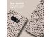 iMoshion ﻿Design Klapphülle für das Samsung Galaxy S10e - Black And White Dots