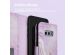 iMoshion ﻿Design Klapphülle für das Samsung Galaxy S10e - Purple Marble