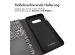 iMoshion ﻿Design Klapphülle für das Samsung Galaxy S10e - Black And White