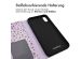 iMoshion ﻿Design Klapphülle für das iPhone Xr - Purple Flowers