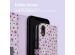 iMoshion ﻿Design Klapphülle für das iPhone Xr - Purple Flowers