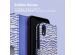 iMoshion ﻿Design Klapphülle für das iPhone Xr - White Blue Stripes