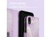 iMoshion ﻿Design Klapphülle für das iPhone Xr - Purple Marble