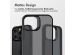 Accezz Rugged Frosted Back Cover für das iPhone 14 Pro - Schwarz