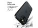 Accezz Rugged Frosted Back Cover für das iPhone 15 - Schwarz