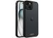 Accezz Rugged Frosted Back Cover für das iPhone 15 Plus - Schwarz