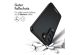 Accezz Rugged Frosted Back Cover für das Samsung Galaxy S22 - Schwarz