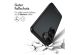 Accezz Rugged Frosted Back Cover für das Samsung Galaxy S23 - Schwarz