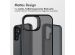 Accezz Rugged Frosted Back Cover für das Samsung Galaxy A34 (5G) - Schwarz