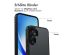 Accezz Rugged Frosted Back Cover für das Samsung Galaxy A34 (5G) - Schwarz