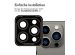iMoshion ﻿2er-Pack Objektivschutz für Kamera für das iPhone 13 Pro / 13 Pro Max - Schwarz