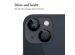 iMoshion ﻿2er-Pack Objektivschutz für Kamera für das iPhone 14 / 14 Plus - Schwarz