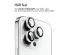 iMoshion ﻿2er-Pack Objektivschutz für Kamera für das iPhone 14 Pro / 14 Pro Max - Silber