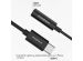iMoshion AUX-Adapter – USB-C auf 3,5 mm/Audio-Klinkenadapter – USB-C Stecker auf AUX-Buchse – Schwarz