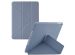 iMoshion Origami Klapphülle für das iPad 6 (2018) / 5 (2017) / Air 2 (2014) / Air 1 (2013) - Dark Lavender