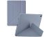 iMoshion Origami Klapphülle für das Lenovo Tab P12 - Dark Lavender