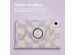 iMoshion 360° drehbare Design Klapphülle für das Samsung Galaxy Tab A9 8.7 Zoll - Dancing Cubes