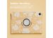 iMoshion 360° drehbare Design Klapphülle für das Samsung Galaxy Tab A9 Plus - Yellow Flowers