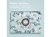 iMoshion 360° drehbare Design Klapphülle für das iPad 6 (2018) / iPad 5 (2017) / Air 2 (2014) / Air 1 (2013)- Flowers