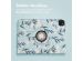 iMoshion 360° drehbare Design Klapphülle für das iPad Pro 11 (2018 - 2022) - Flowers