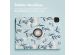iMoshion 360° drehbare Design Klapphülle für das iPad Pro 12.9 (2018 / 2020 / 2021 / 2022) - Flowers