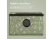 iMoshion 360° drehbare Design Klapphülle für das Samsung Galaxy Tab S9 - Green Flowers