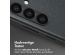 Accezz MagSafe Leather Backcover für das Samsung Galaxy S24 - Onyx Black