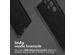 Accezz MagSafe Leather Backcover für das Samsung Galaxy S24 Ultra - Onyx Black
