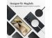 Accezz MagSafe Leather Backcover für das Samsung Galaxy S24 Ultra - Onyx Black