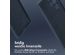 Accezz MagSafe Leather Backcover für das Samsung Galaxy S24 Ultra - Nightfall Blue