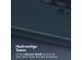 Accezz MagSafe Leather Backcover für das Samsung Galaxy S24 Ultra - Nightfall Blue