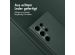 Accezz MagSafe Leather Backcover für das Samsung Galaxy S24 Ultra - Cedar Green