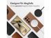 Accezz MagSafe Leather Backcover für das Samsung Galaxy S24 Ultra - Sienna Brown